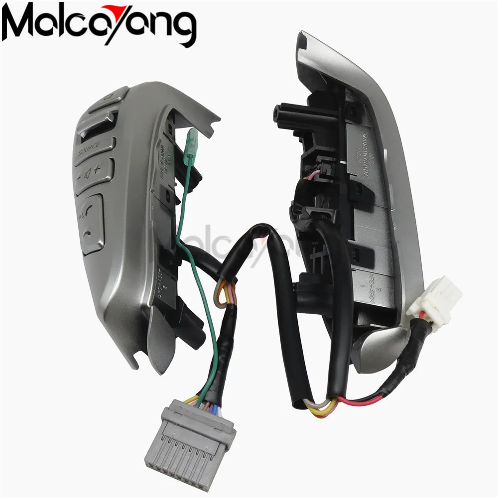 Высококачественная многофункциональная кнопка аудио на руль 25550 3DA6A для NISSAN TIIDA