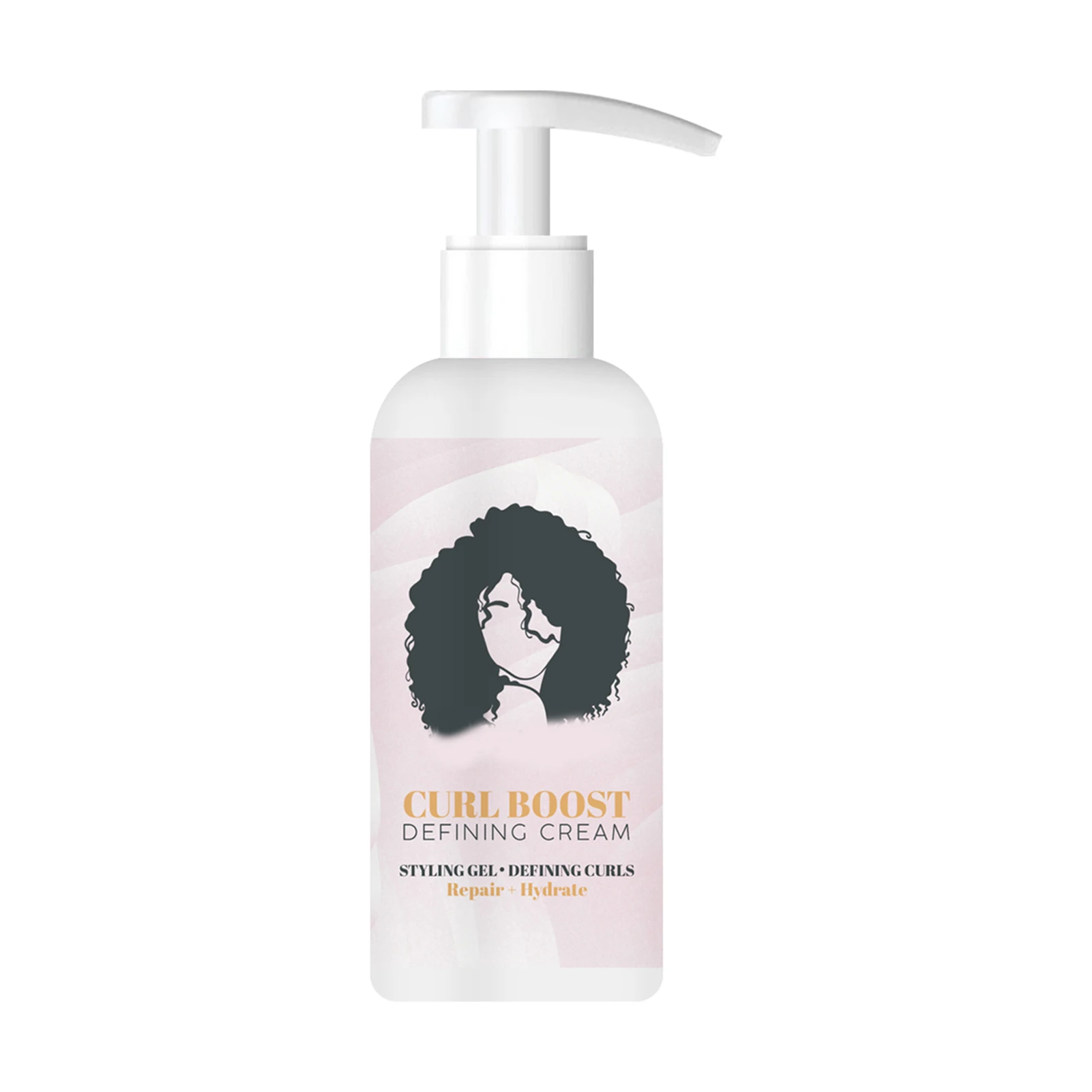 

Curl Defining Hair Cream With Aminos Acid Hair Frizz Control Shine For Wavy And Curly WH998