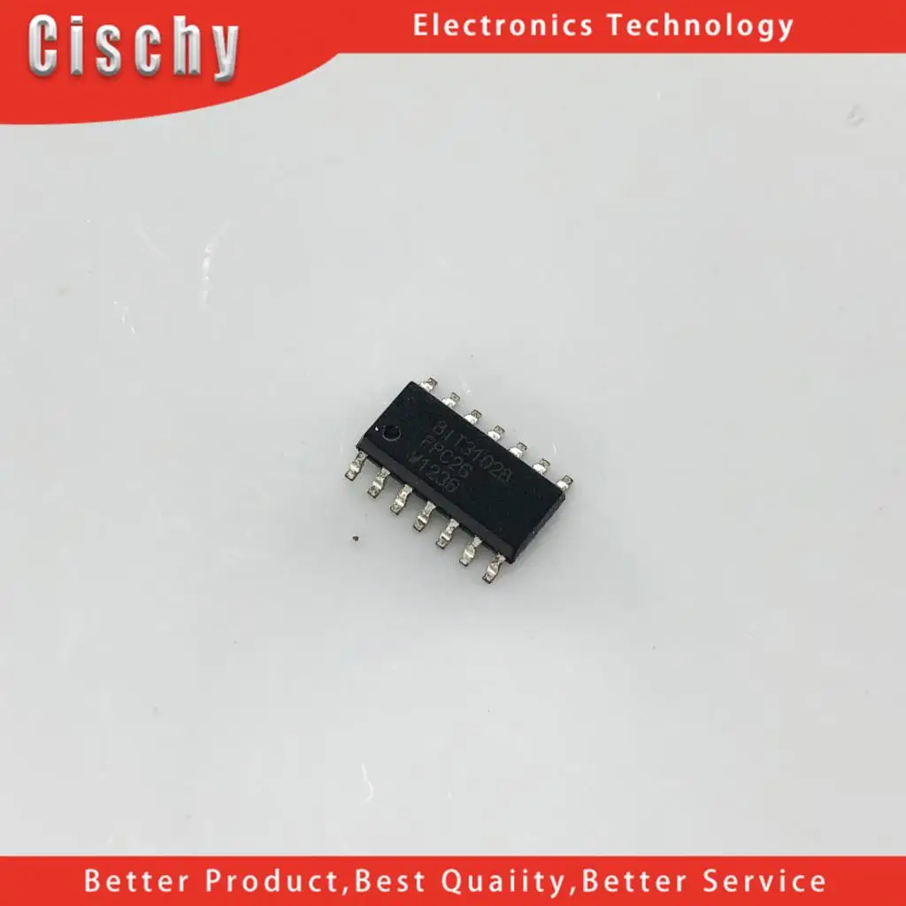 5 шт./лот BIT3102B BIT3102 SOP-14 Новый оригинал в наличии