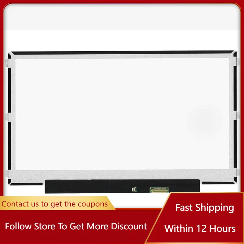 

13.3 Inch NT133WHM-N21 Fit NT133WHM N21 LCD Screen EDP 30PIN 60hz HD 1366*768 Laptop Display Panel