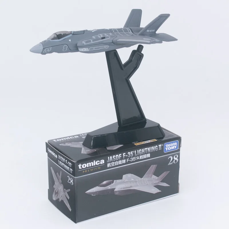

Новый Takara Tomy Tomica Премиум 28 самолете летает японская пилотажная группа F-35A F-35 Lightning II 108979 литья под давлением модель самолета игрушки