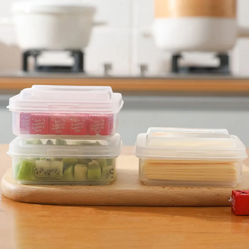 

2 шт., Кухонный Контейнер для хранения сыра в холодильнике