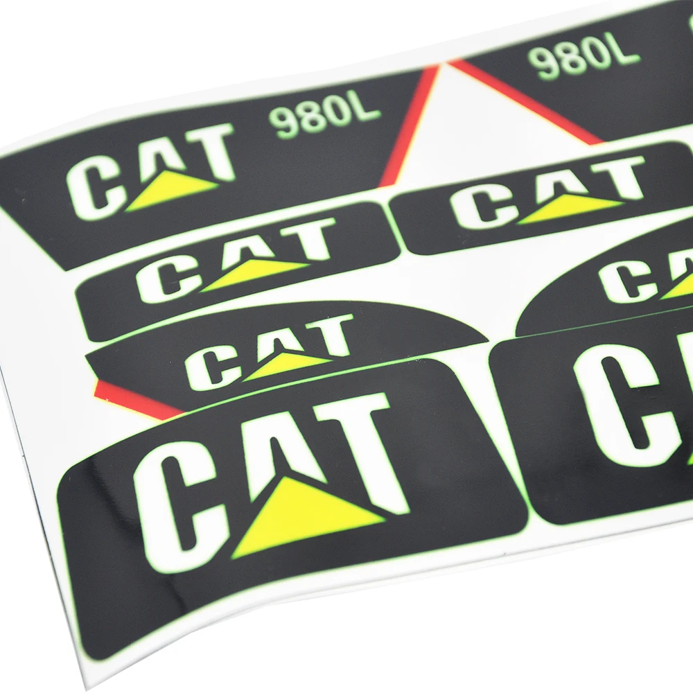 980l стикеры для huina 583 1583 10 114 канала rc экс