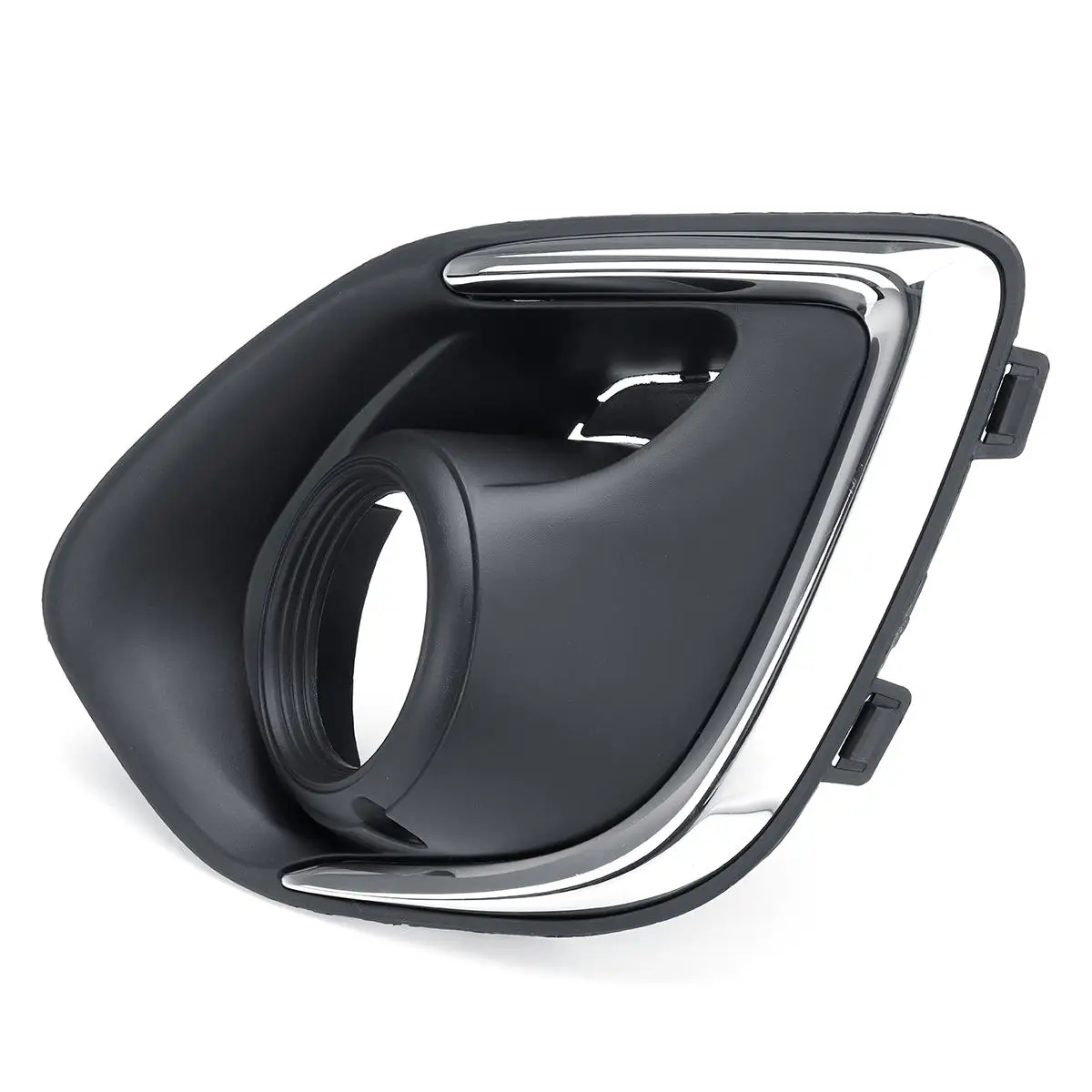 Накладка на переднюю противотуманную фару декоративный гриль для Mitsubishi Outlander Sport