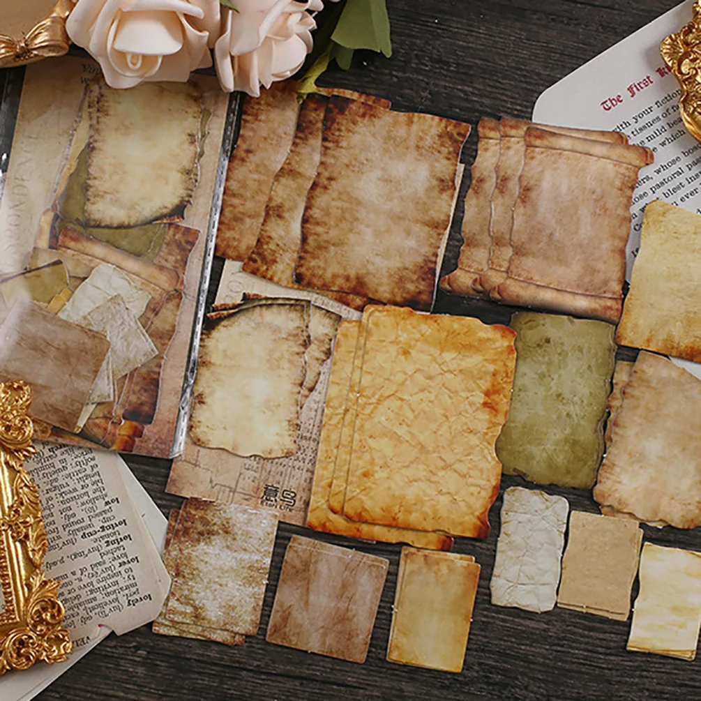 45 шт. винтажные наклейки в виде букв | Дом и сад