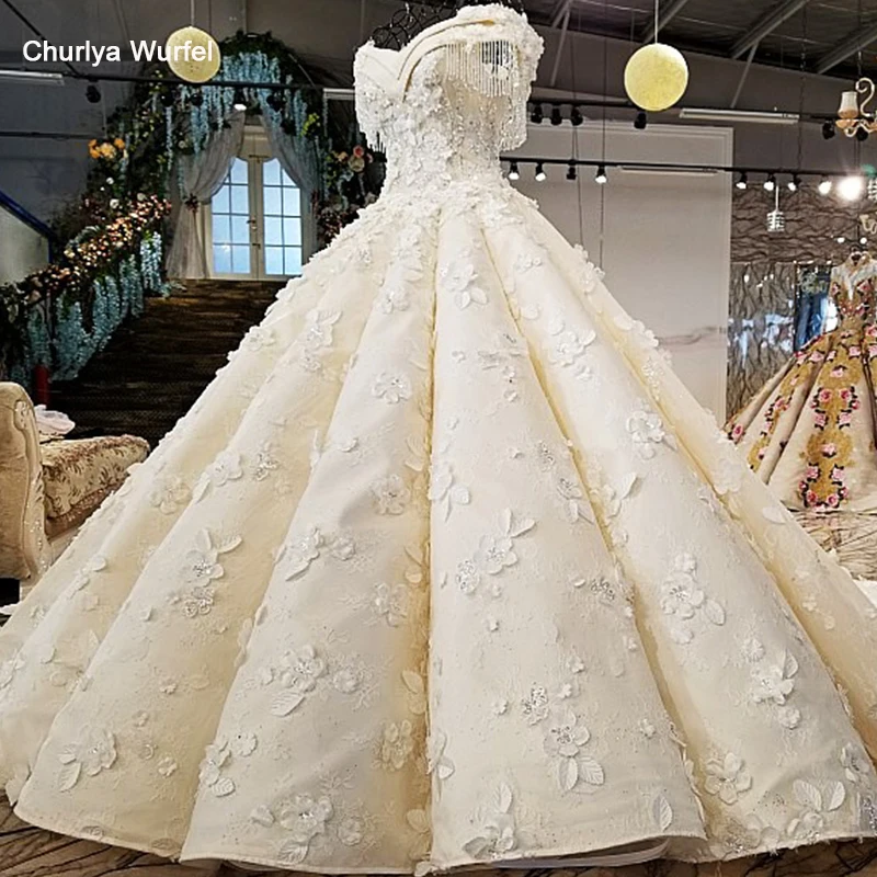 LS90659 свадебное платье с кружевомсвадебное возлюбленной плеча мода аппликация