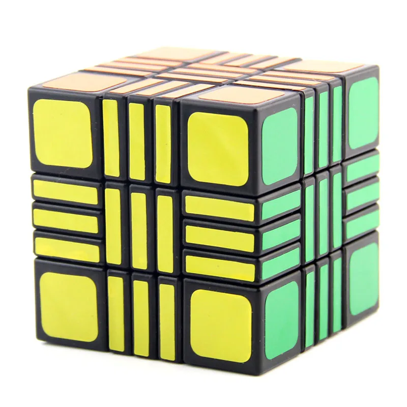 

WitEden Barricade Generation 1 Stress Reliever Toys Magic Puzzle Game Cube Desk Sensory Toys Toys for Boys Brain Teaser Adults