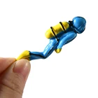 2021 новый уникальный дизайн, Охотник за сокровищами, экшн-фигурка дайвера, аквариумный орнамент, ландшафт аксессуары для аквариума декорации 1 шт.