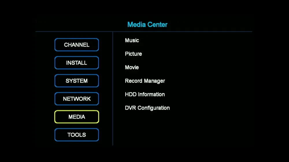 Freesat GT медиа V7S HD с 7 линиями Cccam Cline на 1 год Европа Испания Португалия V7 HD приемное устройство спутниковый приемник ТВ Декодер