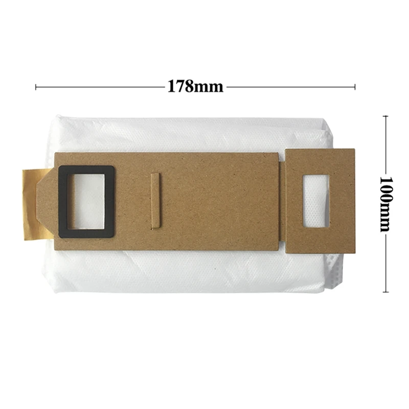 

18Pcs High Quality Dust Bag for Xiaomi Roborock S7 T7S T7PULS Mopping Cloth Spare Parts