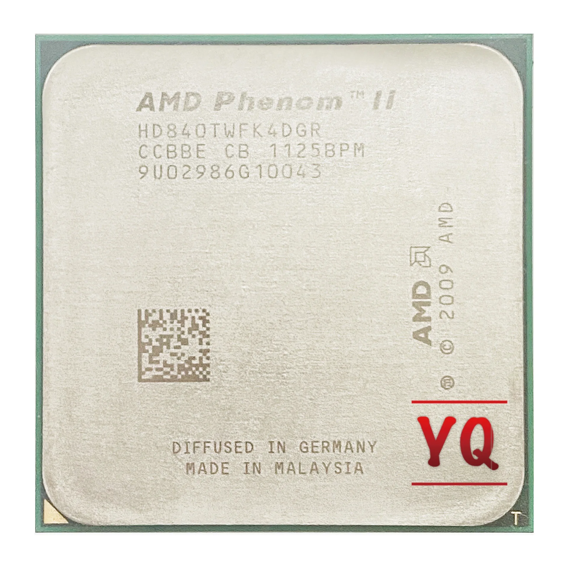 Четырехъядерный процессор AMD Phenom II X4 840T 2 9 ГГц HD840TWFK4DGR разъем AM3|Процессоры| |