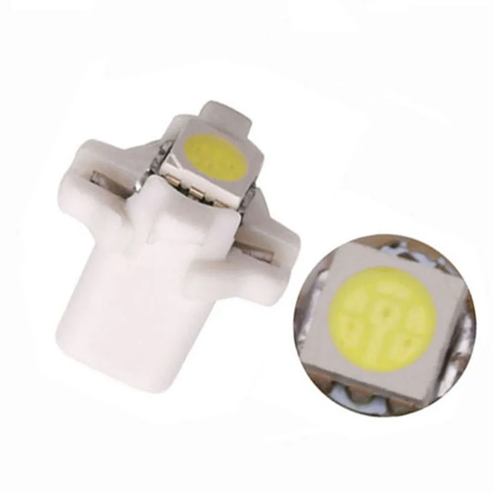 Авто светодиодный B8.3 5050 1SMD 12В автомобильные клиновидные датчики панель с