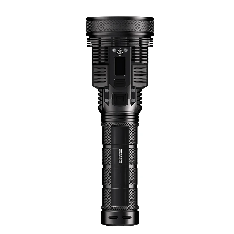 1500 м Макс пледы Nitecore TM39 5200 люмен светодиодный фонарик многофункциональный OLED