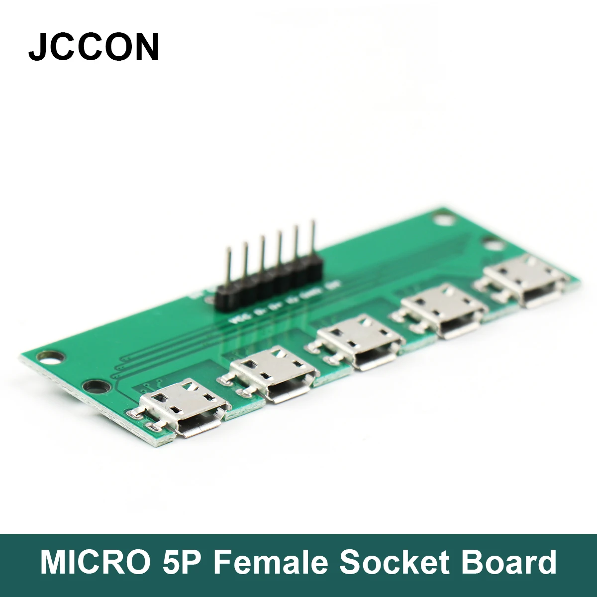 

1Pcs MICRO 5Pin Female Socket Adapter Board Data Cable Charging 5-connected Circuit board Test Board