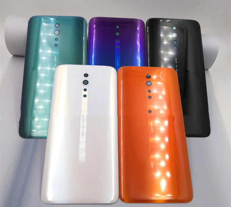 Подарок + батарея задняя крышка корпус двери для OPPO Reno Z Запасные части замена |