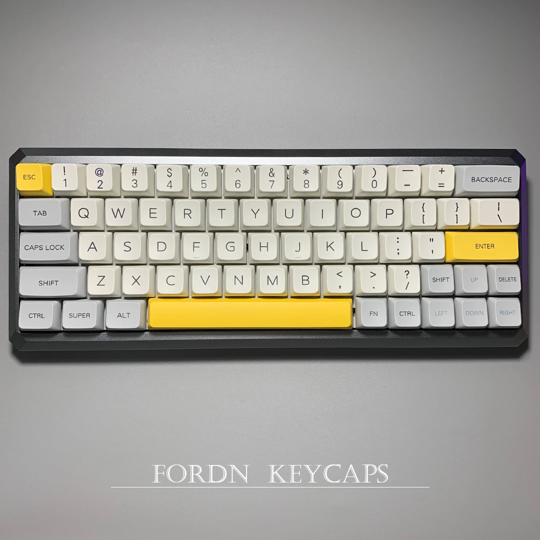 

Клавиши для механической клавиатуры Anne Pro 2/GK61, 128 клавиши