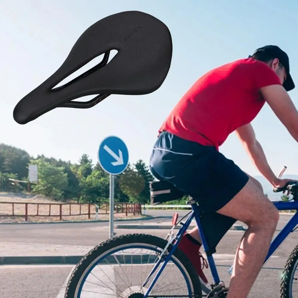 

Easy to Install Saddle Ergonomic Hollow Fashionable Bicycle Seat for MTB