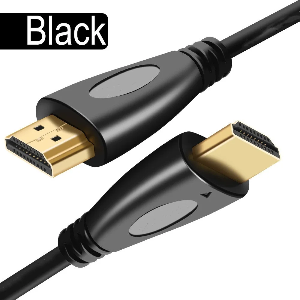

HDMI-compatible Cable Video Cables Gold Plated 1.4 4K 1080P 3D Cable for HDTV Splitter Switcher 1.5m 2m 3m