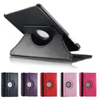 Чехол для Samsung Galaxy Tab A 9,7, T550, T551, T555, чехол с поворотом на 360 градусов, флип-подставка из искусственной кожи для планшета, умные Чехлы для сна