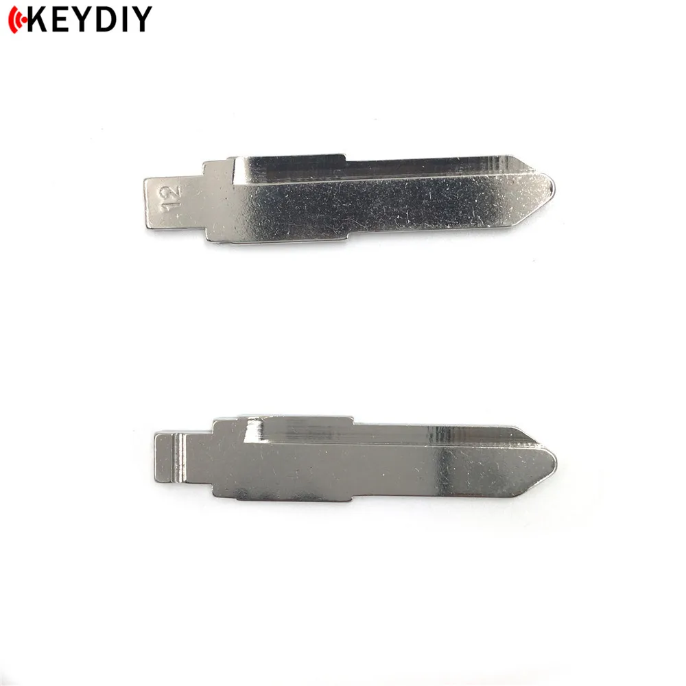 KEYDIY 10 шт./лот металлическая заготовка необработанный откидной ключ KD с