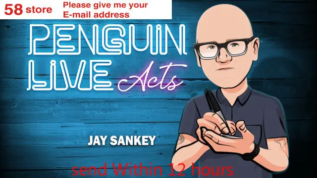 

Jay Sankey Penguin Live Act- magic tricks