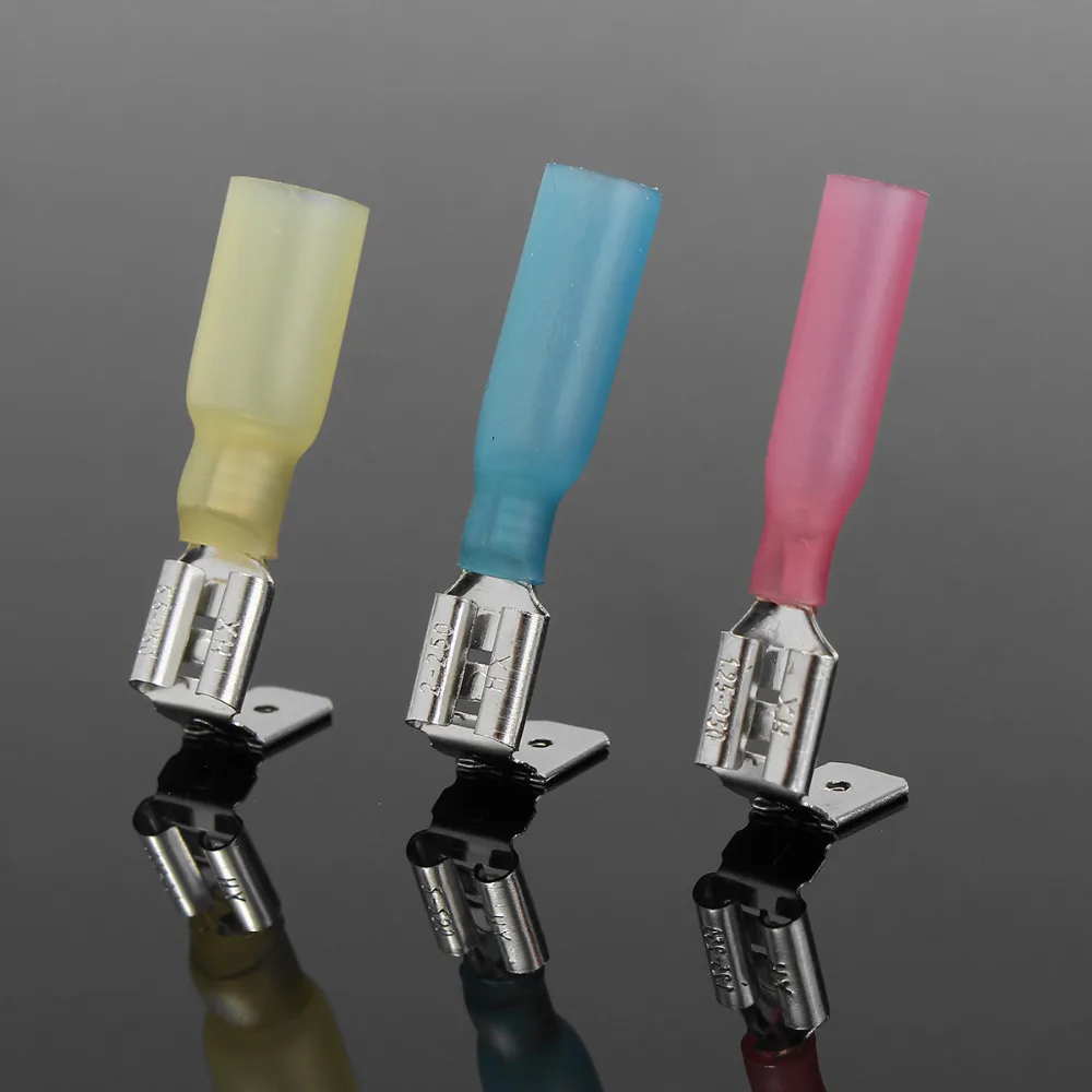 20 шт. термоусадочная Копилка разъем провода Электрический обжимной