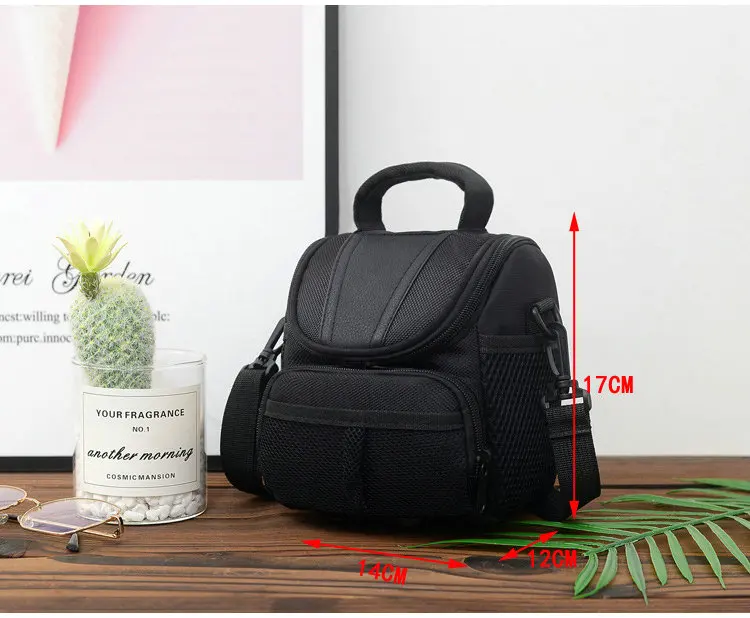 hot camera bag case for canon sx60 sx540 sx420 sx400 g3 g7 sony h400 h300 a7 nikon p900 p610 p530 dslr camera backpack free global shipping