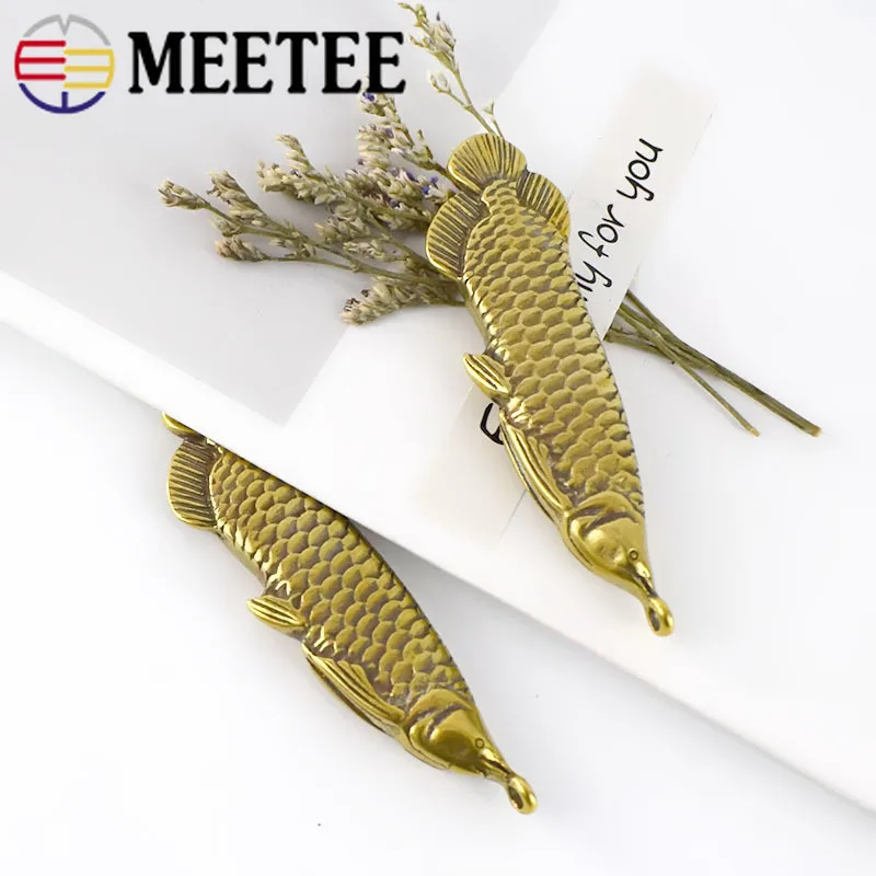 Ретро Твердый латунный автомобильный брелок с пряжками поясной бумажник ремень