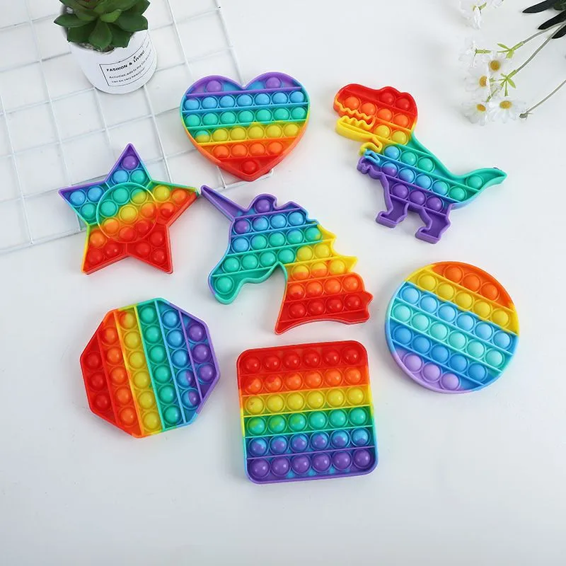 

2021 NEW Gobang Rodent Killing Pioneer Dinosaur Unicorn Astronaut Pop it