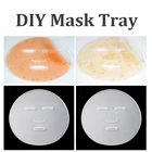 Многоразовая маска для лица, пластина, фрукты, устройство для изготовления прозрачной силиконовой маски, форма для маски, инструмент для самостоятельного изготовления, бесплатная доставка