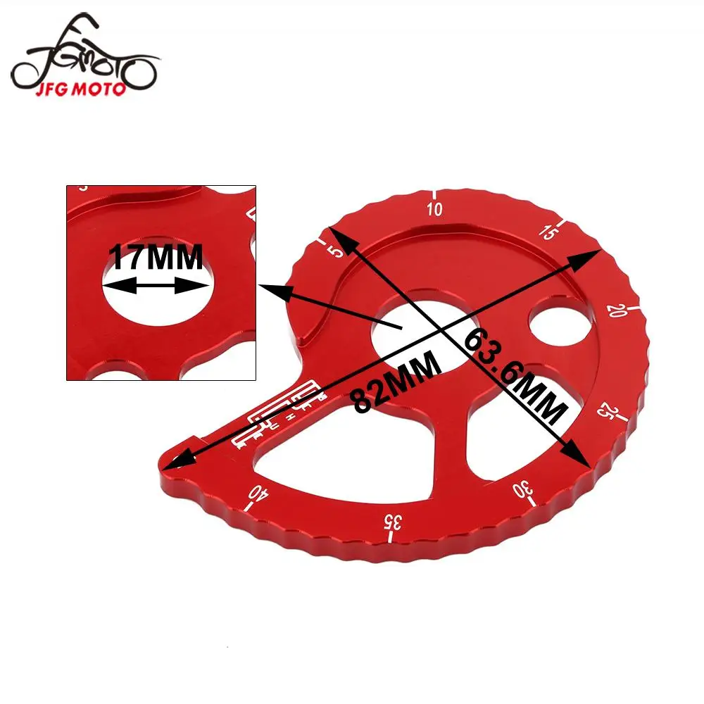 2 шт. регулятор цепи для мотоцикла HONDA CRF150F CRF230F CRF230L CRM250 XLR250R XR 250R 250L 400R 600R |