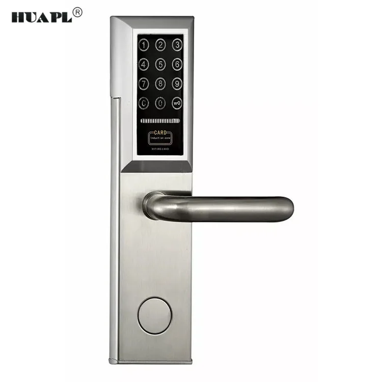 

Wooden Door Password Lock Stainless Steel Card Electronic Lock Smart Lock Machine Combination Locks