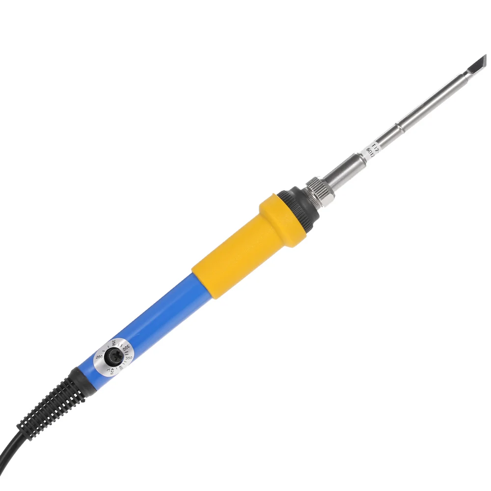 T12 12 24V 75W Мини Регулируемый Температура 200 400 °C Электрический паяльник сварочный