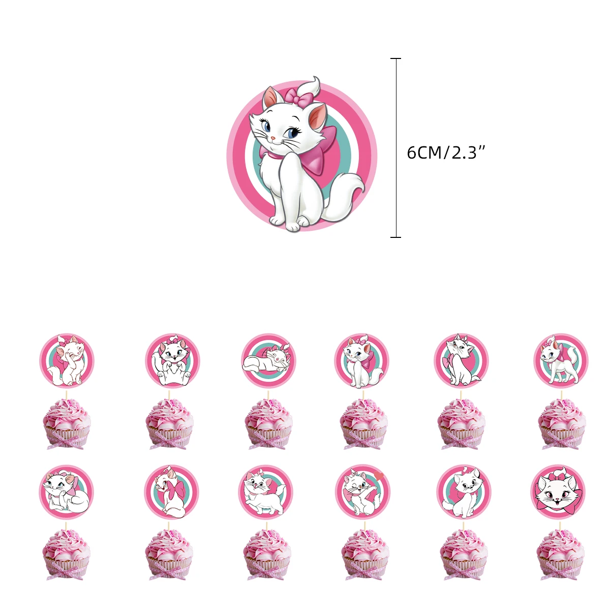 Воздушные шары Мари-Кот 1 комплект розовые фольга латекс | Дом и сад