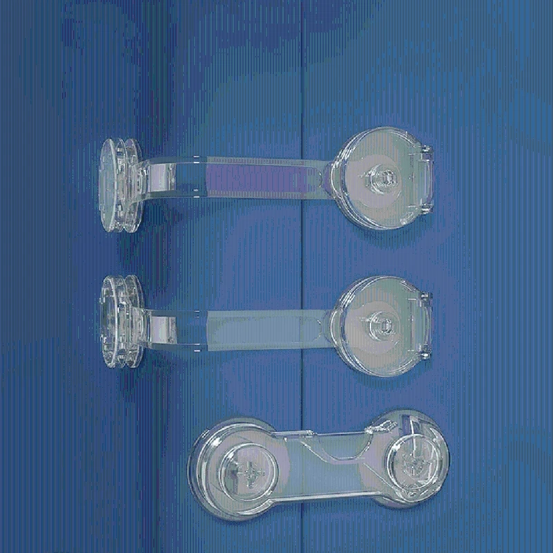 

P15C 5/10 Safety Lock Baby Drawer Lock Child Anti-opening Cabinet Door Refrigerator Lock Buckle Baby Anti-pinch Safety Buckle