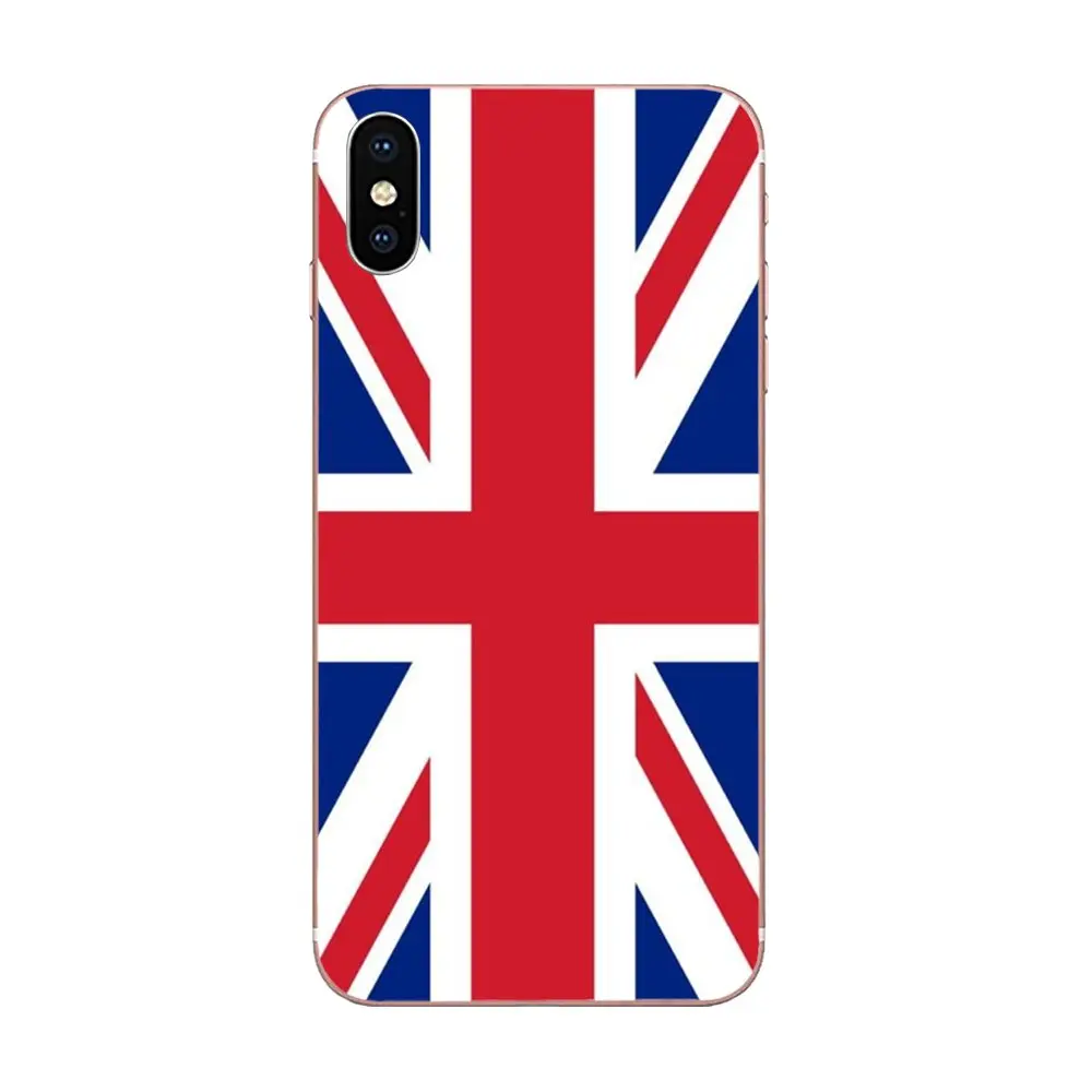 British Flag Hot Fashion Fun Dynamic TPU For Samsung Galaxy Note 5 8 9 S3 S4 S5 S6 S7 S8 S9 S10 5G mini Edge Plus Lite | Мобильные