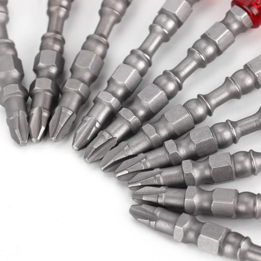 10 шт. Магнитная отвертка с двойной головкой крест Электронная аксессуары для