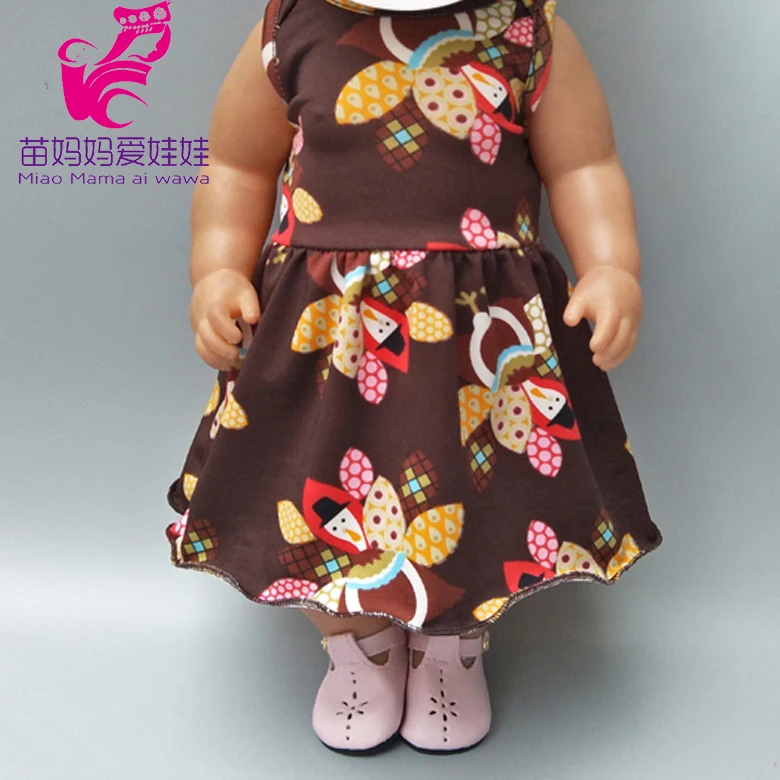 Подходит для 43 см ухода за ребенком мам одежда детей детская мода кукла Пижама с