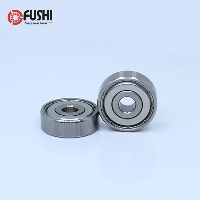 S635ZZ подшипник 5*19*6 мм (10 шт.) ABEC-1 класса SS 635 Z миниатюрные S635 ZZ из нержавеющей стали