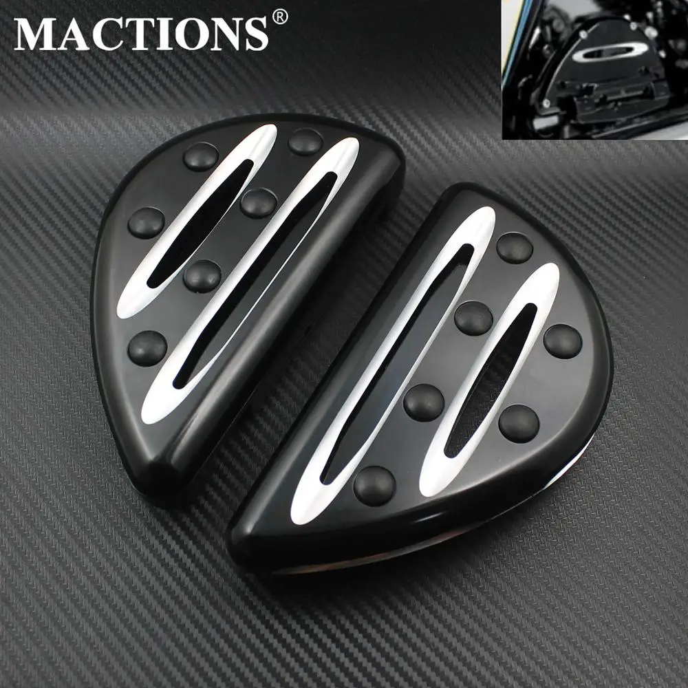 Мотоциклетная задняя Мужская крепление для ног Peg опора пассажира Floorboard Harley Touring