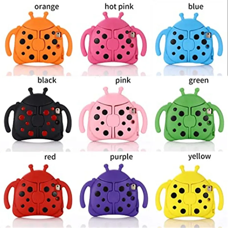 

3D Cartoon Bee EVA Case for iPad Mini 1 2 3 4 5 Shockproof Stand Cover with Kickstand for iPad Mini 7.9 Inch Case Coque