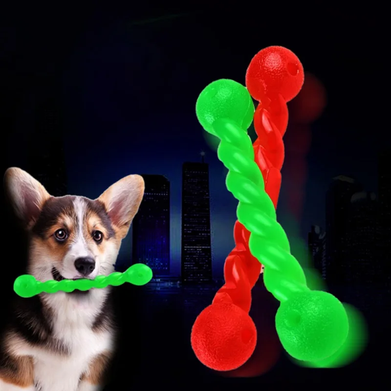 

Pet Dog Accessories Rubber Rubber long stick Toys For Dogs Resistance To Bite Dog Chew Toys FunnyTraining Supplies Dropship