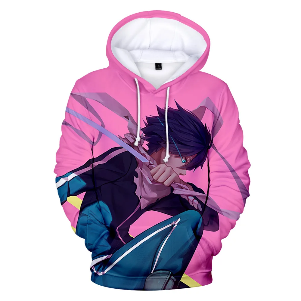 Толстовка Noragami 3D унисекс свитшот с длинным рукавом женский мужской спортивный