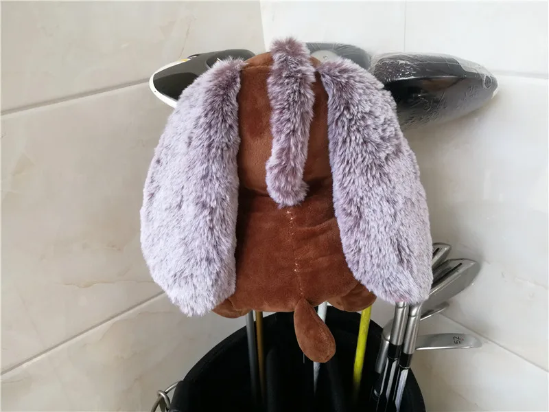 Чехол для головы Ослика плюшевый головной убор с большими ушами милые животные