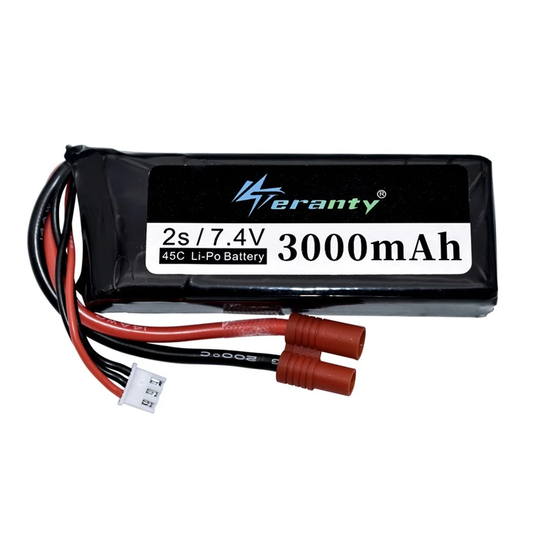 аккумулятор 2s rc lipo 74 в 3000 мач и заряд