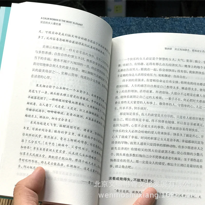 

Micro-Reading-Calm WOMEN'S Most Elegant (80/Piece)