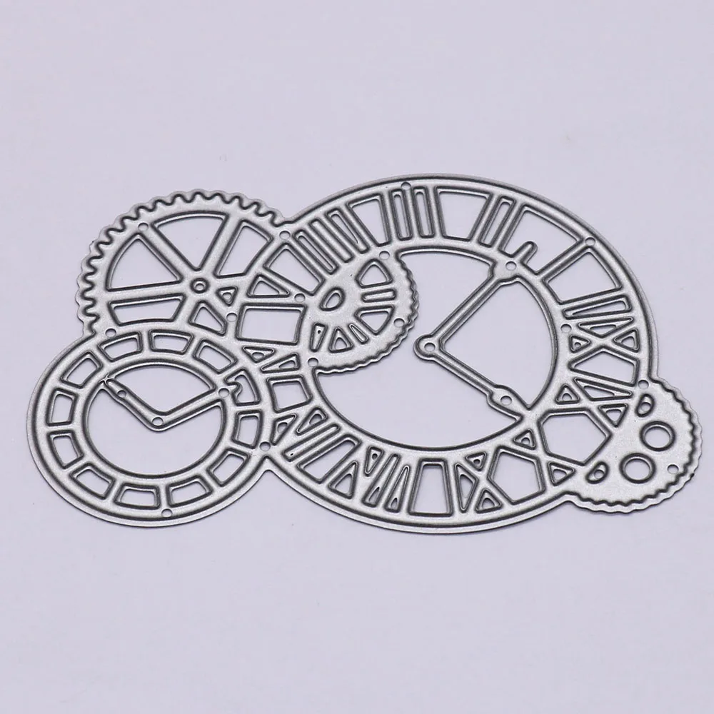 Пресс форма для скрапбукинга Time Machine открытки в альбом мм|Вырубные штампы| |