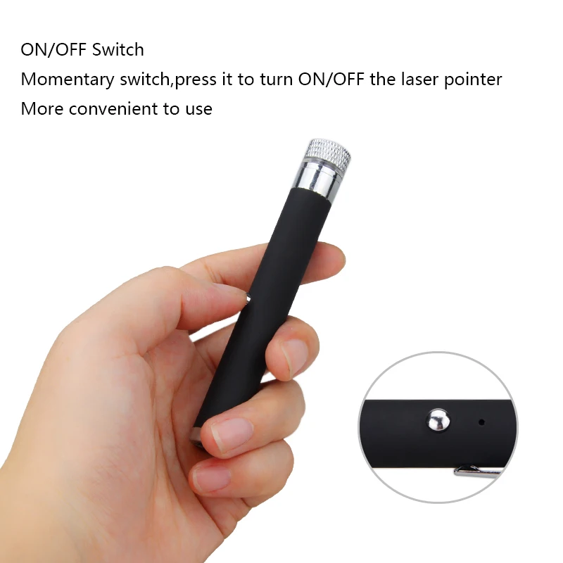 Зеленый 532 нм/красный 650nm лазерный указатель USB Перезаряжаемые Охота Зеленая