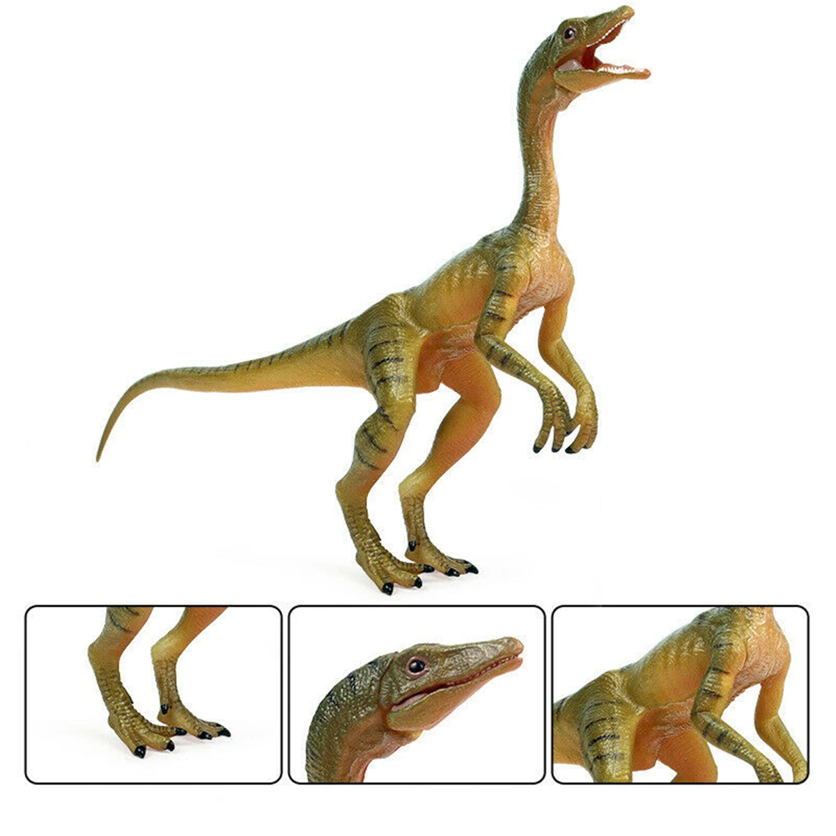 6," Compsognathus фигурка 1/5 динозавр Декор модель животного коллектор развивающие игрушки украшения подарок на день рождения ребенка