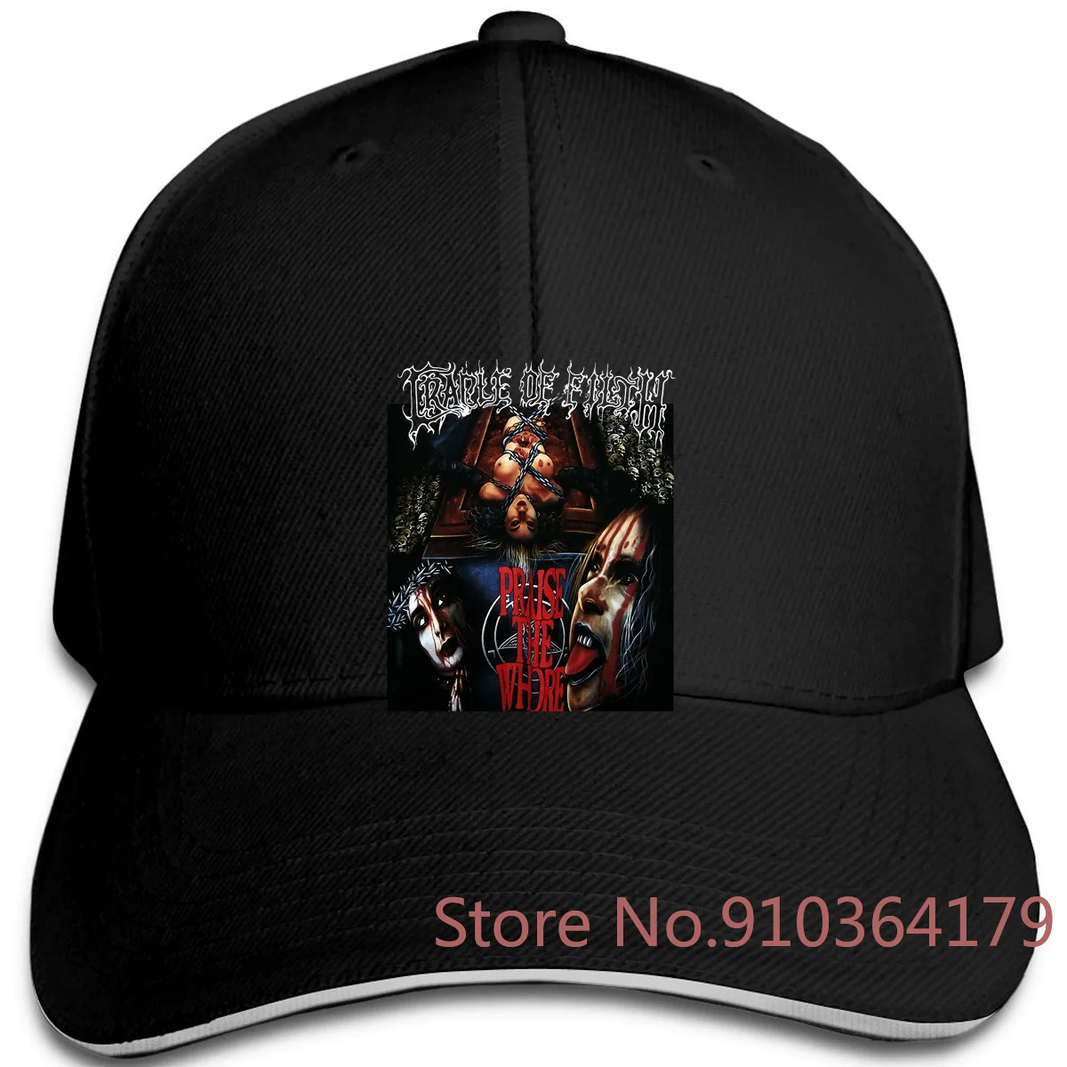 Колыбель filth min m napalm death 999burzum behemoth Регулируемая Кепка s бейсболка для мужчин и